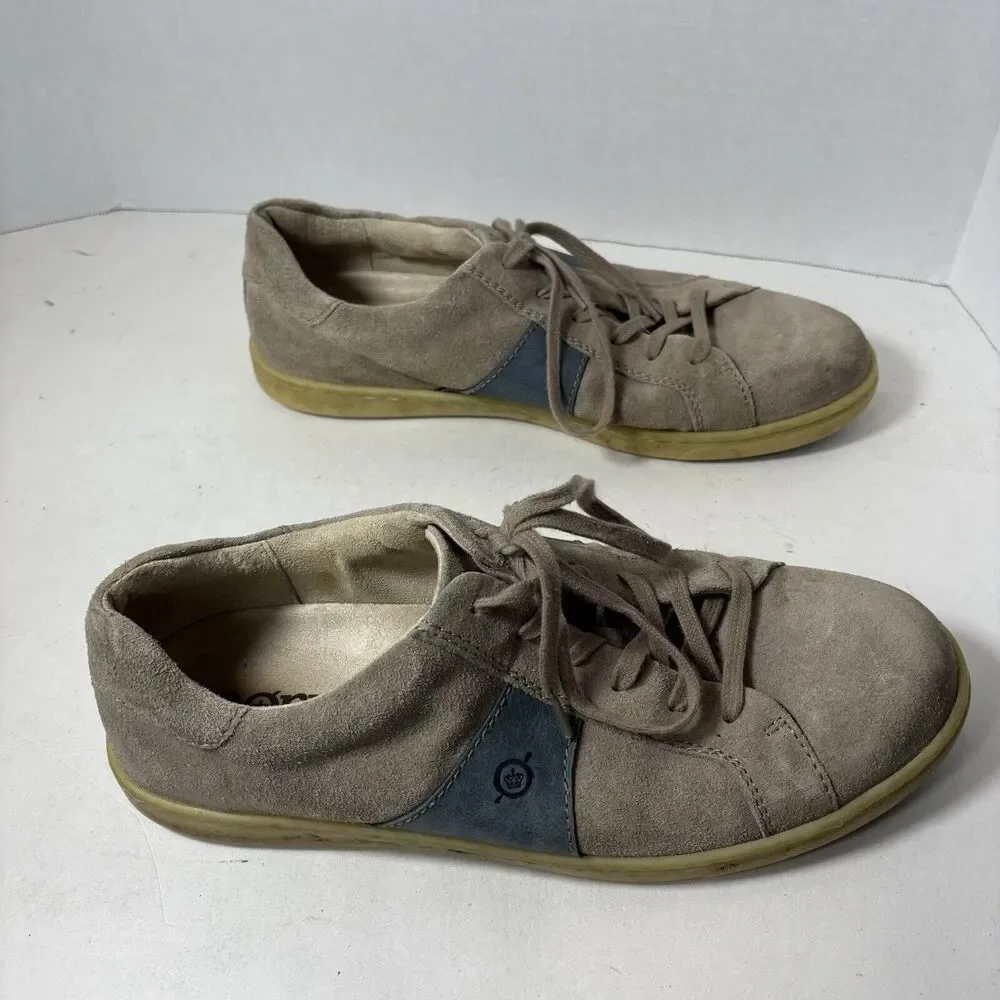 Born Fashion Sneakers Mens Size‎ 11 Ansgar Gray Leather Comfort H61522 F3